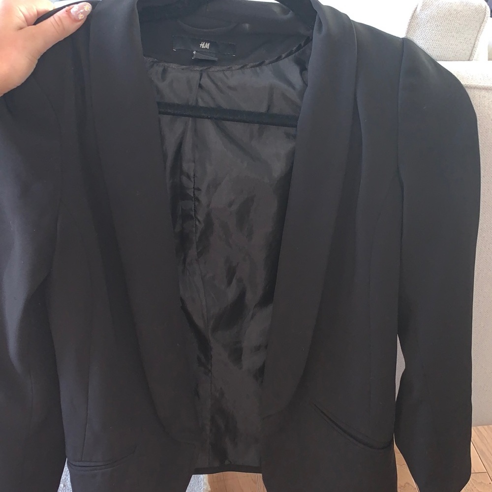 H&M Black Blazer